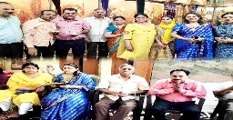 हनुमान जयंती के अवसर पर श्री लक्ष्मी नारायण मंदिर समिति द्वारा धूमधाम से मनाया गया जन्मोत्सव