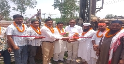 वार्ड नंबर 1 के जमाई खेड़ा में वर्षों पुरानी पानी की समस्या का समाधान — सलीम प्रधान और सभासद अमजद अली ने किया नल योजना का शुभारंभ